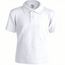 Kinder Weiß Polo-Shirt "keya" YPS180 (Weiss) (Art.-Nr. CA286003)