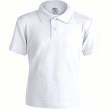 Kinder Weiß Polo-Shirt "keya" YPS180 (weiß) (Art.-Nr. CA286003)