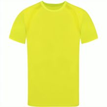 Erwachsene T-Shirt Tecnic Sappor (gelb) (Art.-Nr. CA286626)