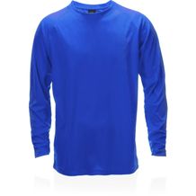 Erwachsene T-Shirt Tecnik Maik (blau) (Art.-Nr. CA286835)
