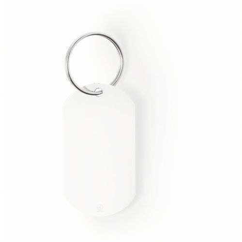 Schlüsselanhänger Mailtek (Art.-Nr. CA287070) - Schlüsselanhänger aus recyceltem Alumi...