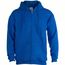 Erwachsene Sweatshirt mit Kapuze + Reißverschluss "keya" SWZ280 (blau) (Art.-Nr. CA287369)