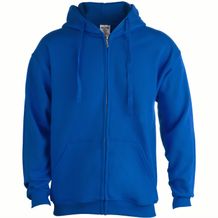 SWZ280 Erwachsene Sweatshirt mit Kapuze + Reißverschluss "keya" [Gr. XXXL] (BLAU / BLUE) (Art.-Nr. CA287369)