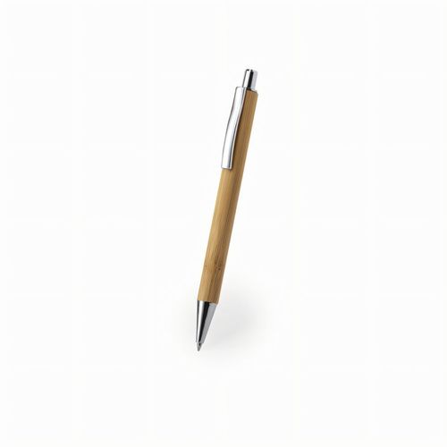 Kugelschreiber Reycan (Art.-Nr. CA289420) - Naturlinie, Kugelschreiber mit Druckmech...