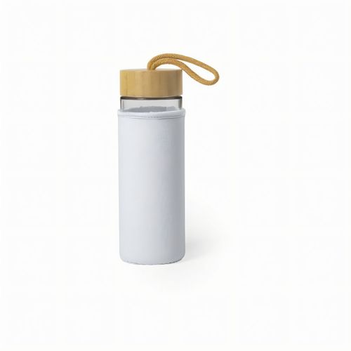 Trinkflasche Lurok (Art.-Nr. CA289800) - Natur-Linie-Flasche in Kombination aus...