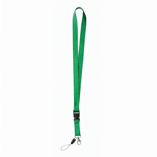 Schlüsselband Duble (Art.-Nr. CA291367) - Lanyard aus weichem und robustem Polyest...