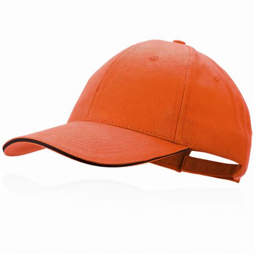 Mütze Rubec (Art.-Nr. CA291383) - Baseball Cap im 6-Panel-Stil aus 100 %...