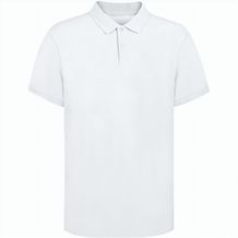 Erwachsene Weiß Polo-Shirt Koupan (Weiss) (Art.-Nr. CA291947)