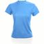 Frauen T-Shirt Tecnic Plus (hellblau) (Art.-Nr. CA293085)