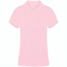 Erwachsene Frauen Farbe Polo-Shirt Koupan (pink) (Art.-Nr. CA296506)
