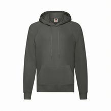 Erwachsene Sweatshirt Lightweight Hooded S (Grau) (Art.-Nr. CA296507)