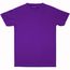 Erwachsene T-Shirt Tecnic Plus (lila) (Art.-Nr. CA297420)