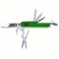 Multifunktionstaschenmesser Shakon (grün) (Art.-Nr. CA297651)
