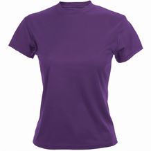 Frauen T-Shirt Tecnic Plus (lila) (Art.-Nr. CA300607)