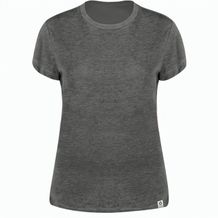 Frauen T-Shirt Bandul (Grau) (Art.-Nr. CA300709)