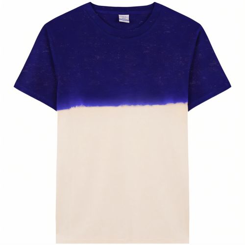 Erwachsene T-Shirt Nimo (Art.-Nr. CA300975) - Zweifarbiges Unisex-T-Shirt mit gewasche...