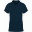 Erwachsene Frauen Farbe Polo-Shirt Koupan (Marine blau) (Art.-Nr. CA302436)