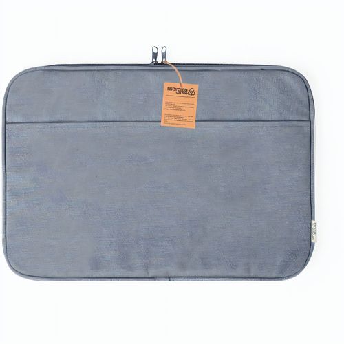 Laptop-Tasche Albarn (Art.-Nr. CA303343) - Nützliche Laptophülle aus recycelt...