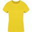 Erwachsene Frauen Farbe T-Shirt Seiyo (gelb) (Art.-Nr. CA303460)