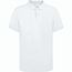 Erwachsene Weiß Polo-Shirt Koupan (Weiss) (Art.-Nr. CA303925)