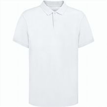 Erwachsene Weiß Polo-Shirt Koupan (Weiss) (Art.-Nr. CA303925)