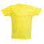Erwachsene T-Shirt Tecnic Plus (gelb) (Art.-Nr. CA306345)