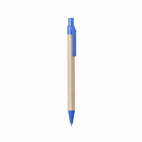 Kugelschreiber Desok (Art.-Nr. CA306672) - Nature Line Kugelschreiber mit Druckknop...