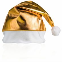 Weihnachtsmütze Shiny (vergoldet) (Art.-Nr. CA307623)