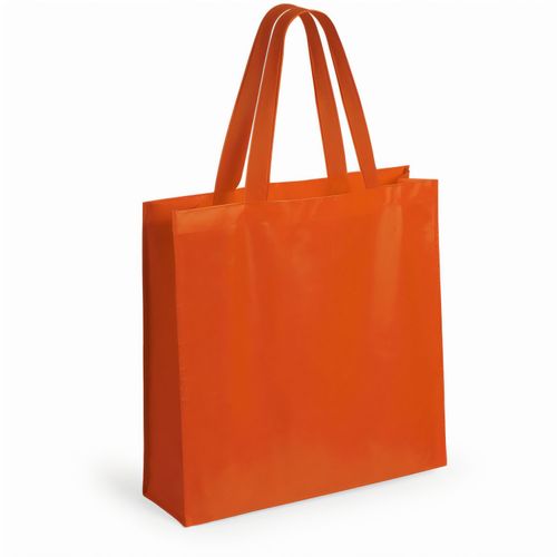 Tasche Natia (Art.-Nr. CA309607) - Non-Woven-Tasche aus laminiertem Faservl...