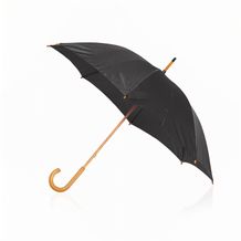 Regenschirm Santy (schwarz) (Art.-Nr. CA310868)