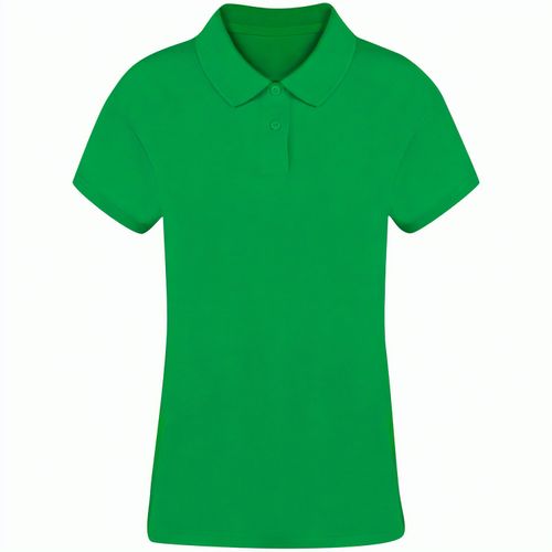 Erwachsene Frauen Farbe Polo-Shirt Koupan (Art.-Nr. CA311179) - Damen Kurzarm-Poloshirt aus 100% gekämm...