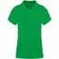 Erwachsene Frauen Farbe Polo-Shirt Koupan (grün) (Art.-Nr. CA311179)