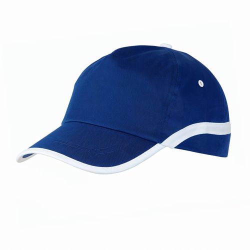 Mütze Line (Art.-Nr. CA312158) - Baseball Cap im 5-Panel-Stil aus 100 %...