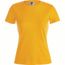 Frauen Farbe T-Shirt "keya" WCS180 (vergoldet) (Art.-Nr. CA312970)