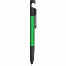 7 in 1 Multifunktion Kugelschreiber Payro (grün) (Art.-Nr. CA315470)