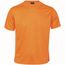 Erwachsene T-Shirt Tecnic Rox (orange fluor) (Art.-Nr. CA315776)
