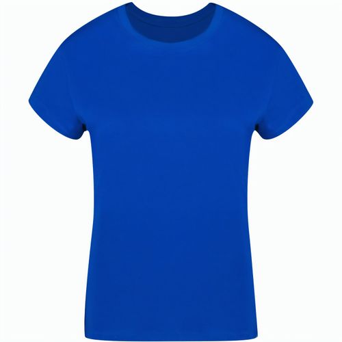 Erwachsene Frauen Farbe T-Shirt Seiyo (Art.-Nr. CA316278) - Damen-T-Shirt aus 100% gekämmter Rin...