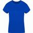Erwachsene Frauen Farbe T-Shirt Seiyo (blau) (Art.-Nr. CA316278)