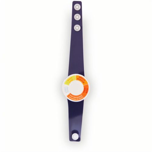 UV-Strahlenmesser Rado (Art.-Nr. CA316756) - Verstellbares Armband mit UV-Strahlungsm...