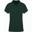 Erwachsene Frauen Farbe Polo-Shirt Koupan (bottle green) (Art.-Nr. CA317111)