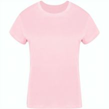 Erwachsene Frauen Farbe T-Shirt Seiyo (pink) (Art.-Nr. CA317624)