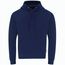 Erwachsene Sweatshirt mit Kapuze Dretius (Marine blau) (Art.-Nr. CA317769)