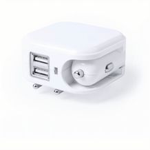 USB Ladegerät Dabol (weiß) (Art.-Nr. CA318173)