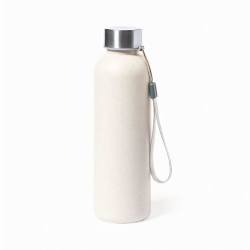 Trinkflasche Wistel (Art.-Nr. CA320090) - PE- genarbtem Trinkflasche, 600 ml...