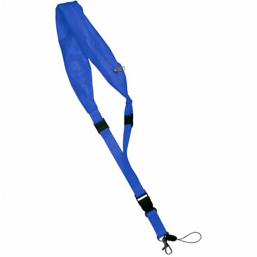 Schlüsselband Bob (Art.-Nr. CA320630) - Lanyard aus weichem, robustem Polyester...