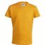 Kinder Farbe T-Shirt "keya" YC150 (vergoldet) (Art.-Nr. CA320715)
