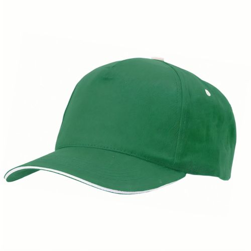 Mütze Five (Art.-Nr. CA320721) - Baseball Cap im 5-Panel-Stil aus 100 %...