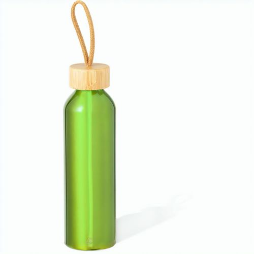 Trinkflasche Irvinson (Art.-Nr. CA320972) - Recycelte Aluminiumflasche mit einem...