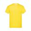 Erwachsene Farbe T-Shirt Original T (gelb) (Art.-Nr. CA321262)