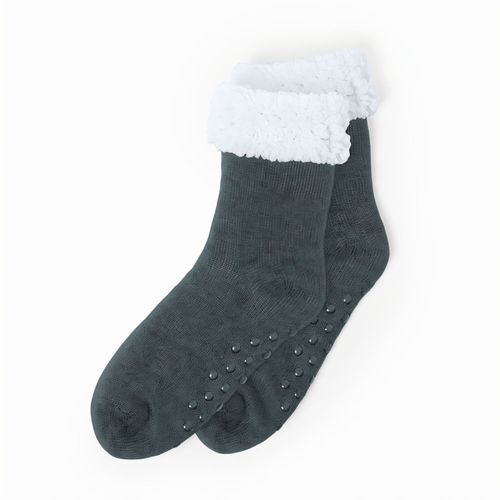 Socken Molbik (Art.-Nr. CA322623) - Weiche, warme ABS-Haussocken in verschie...
